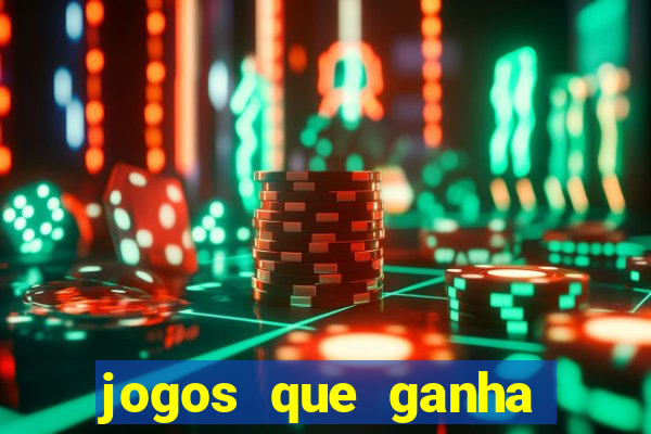 jogos que ganha dinheiro de verdade ios